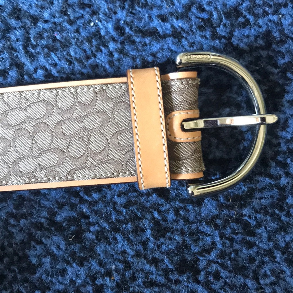 Coach belt size S